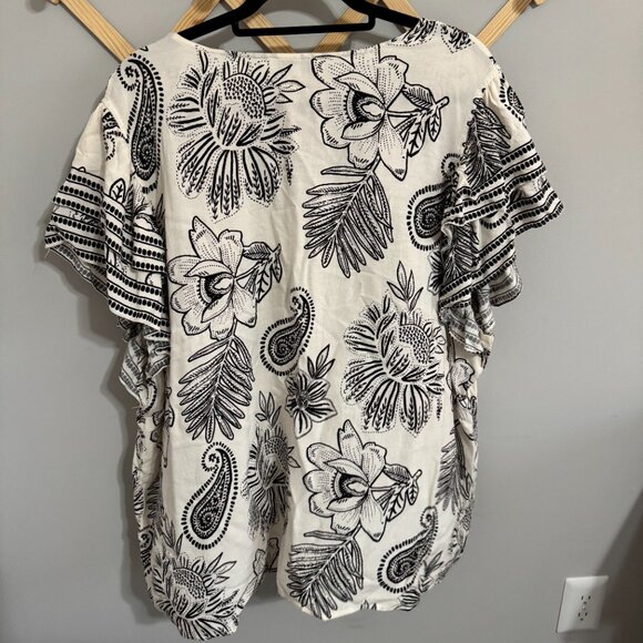 Womens Plus Size 3X Blouse - Picture 3 of 3